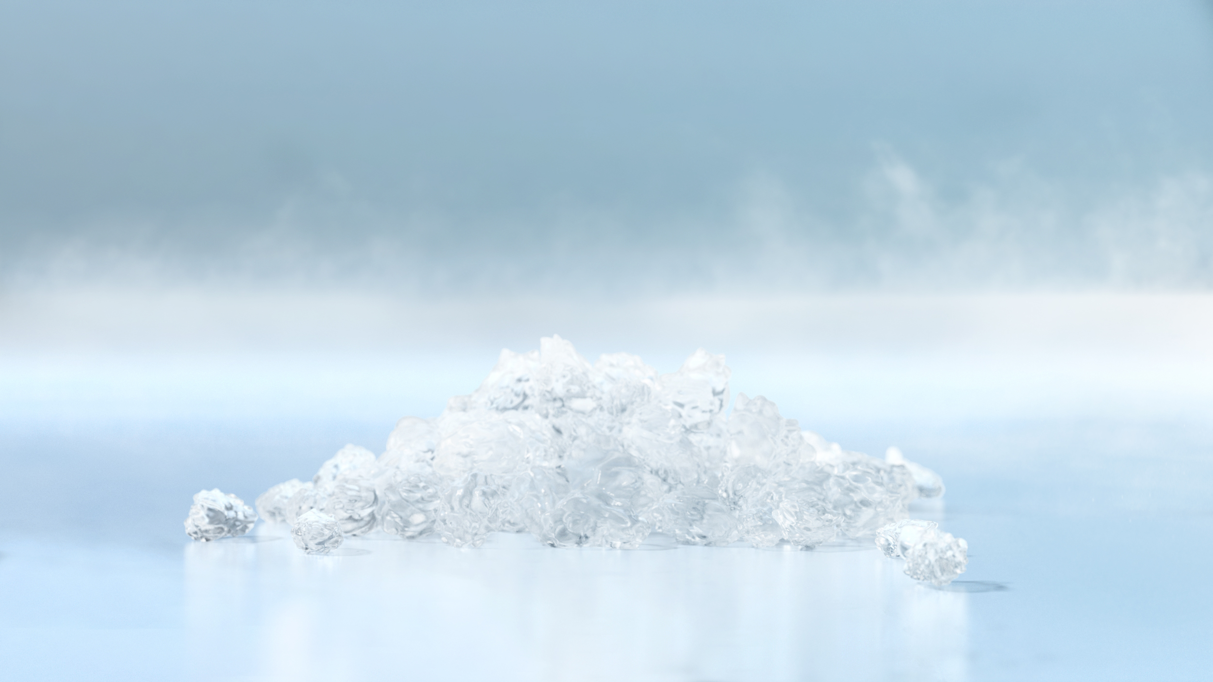Fabricador de hielo pilé con depósito incorporado 1