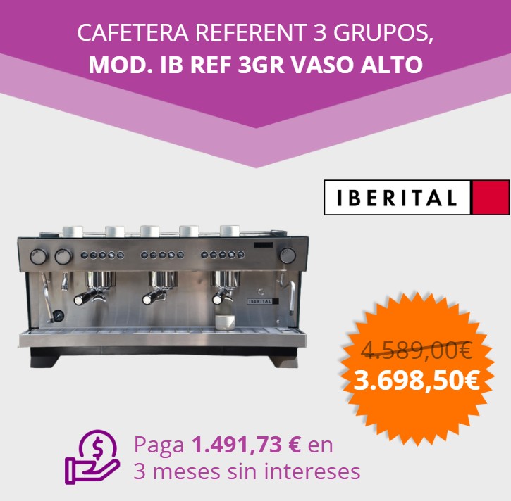 CA[HOME]HOME OFERTA CAFETERA 3 GRUPOS