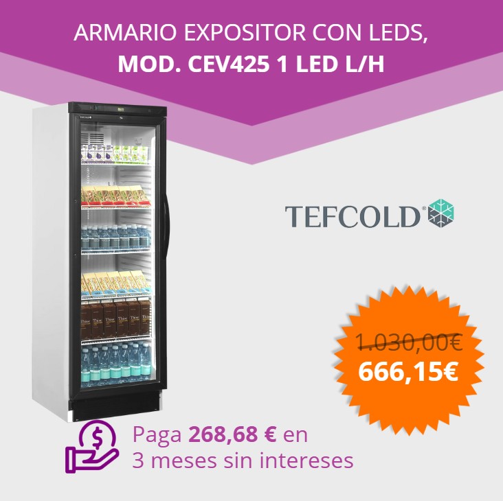 [HOME]HOME OFERTA ARMARIO REFRIGERADO