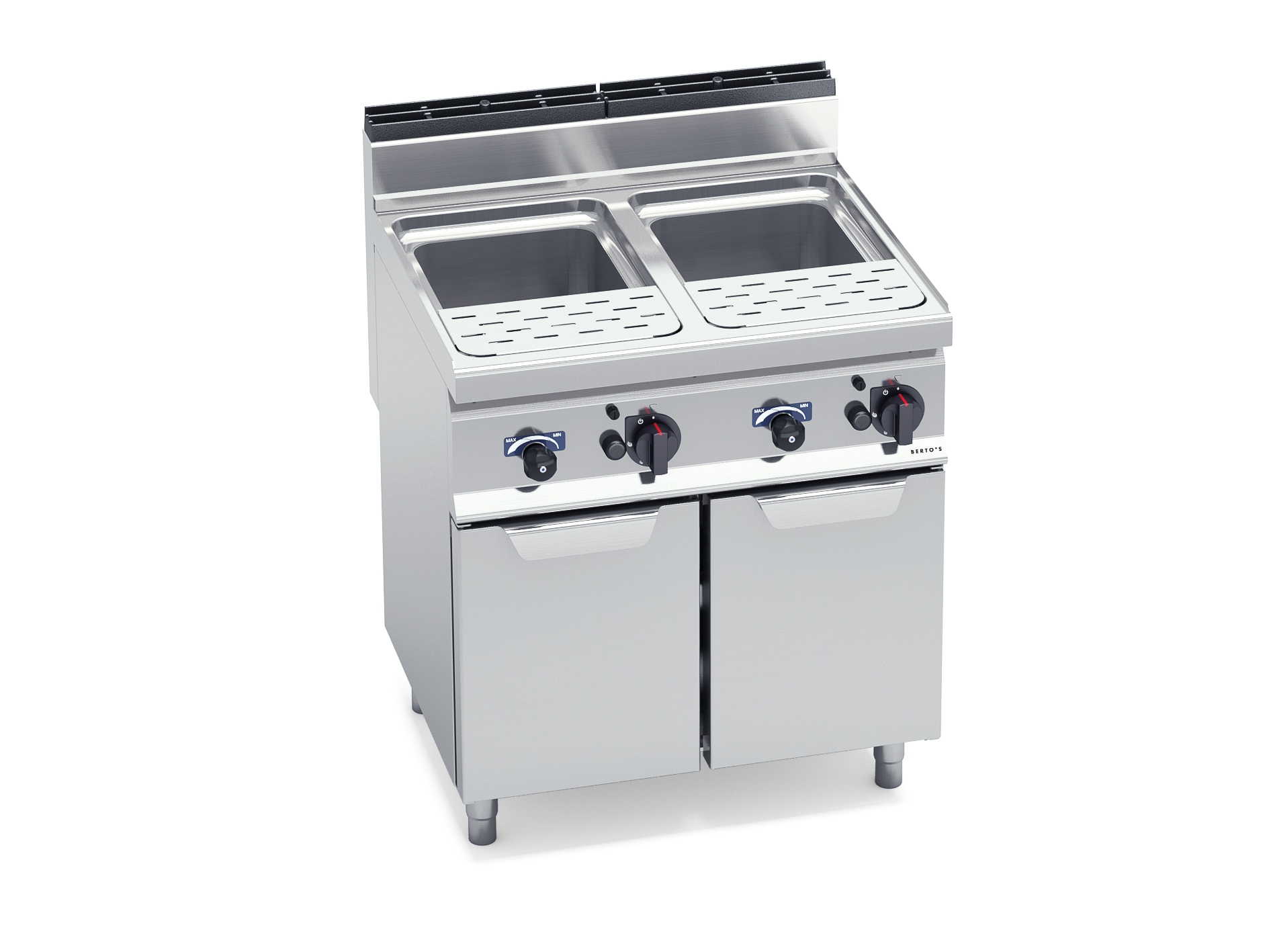 CUECE PASTAS A GAS 2 CUBASMOD CPG80E