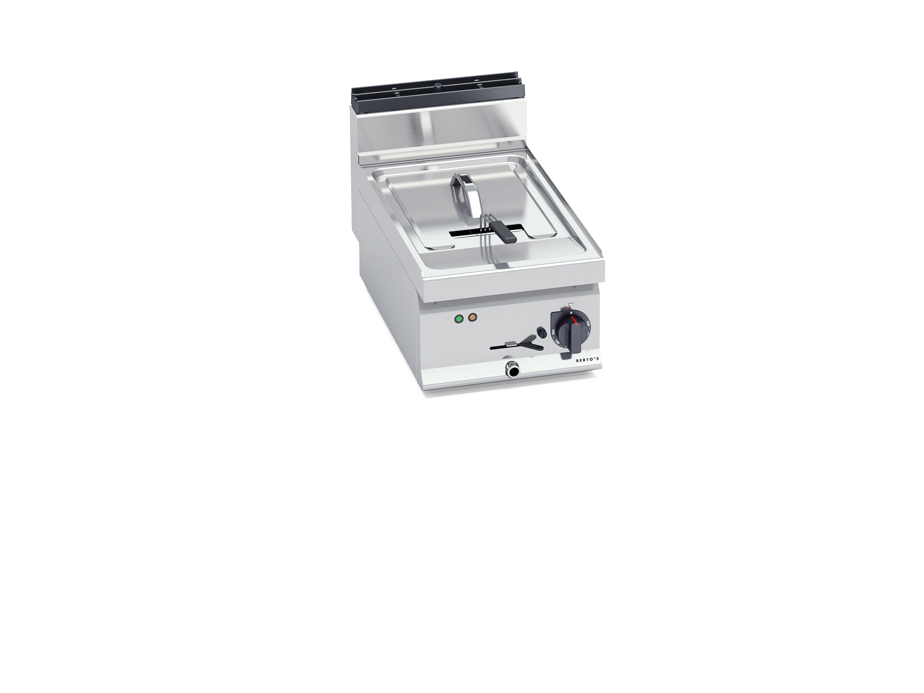 FREIDORA 10 LITROS MESA ELECMOD E7F10-4B