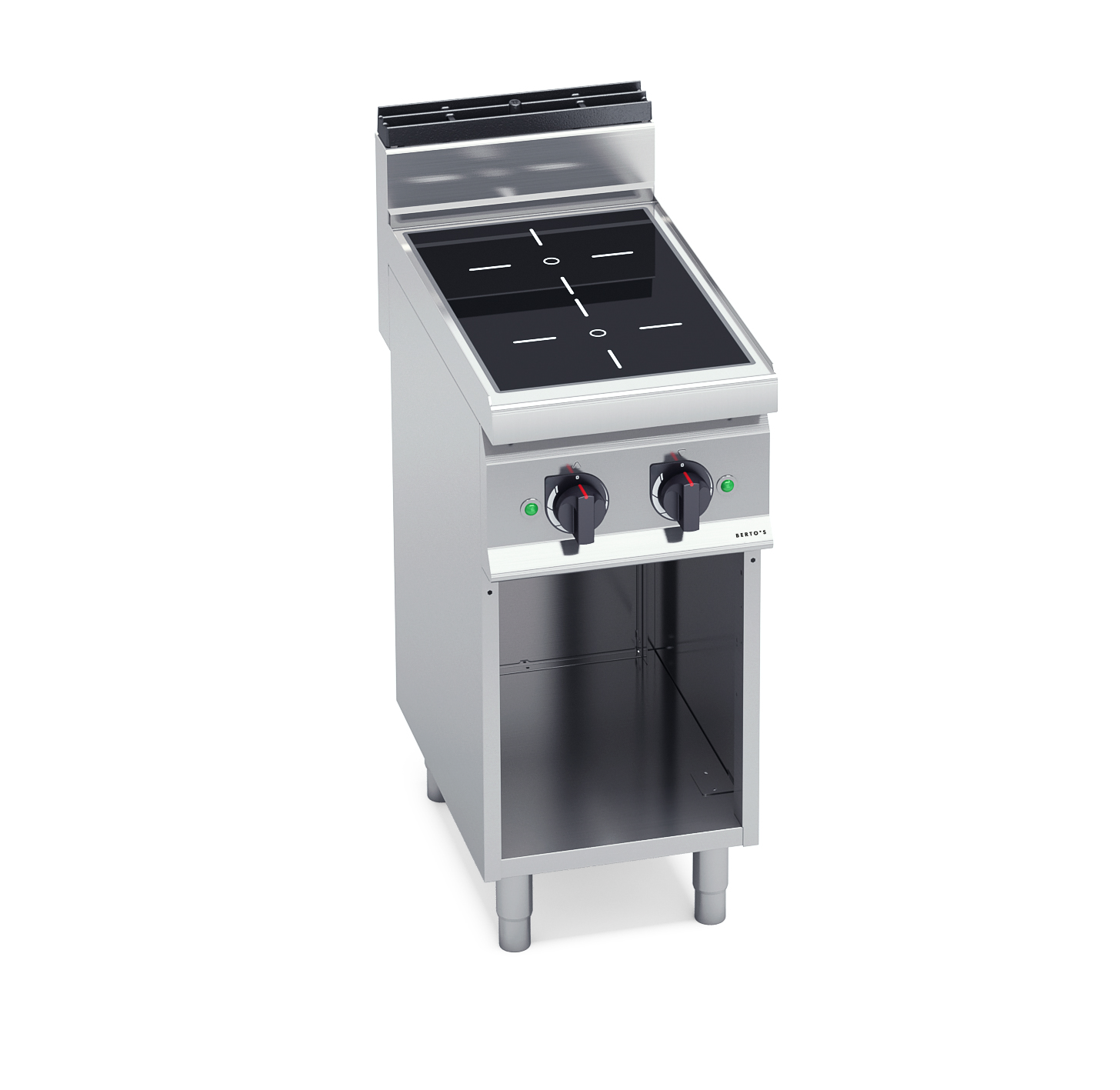 COCINA INDUCCIÓN 2 FUEGOS MOD E7P2M/IND