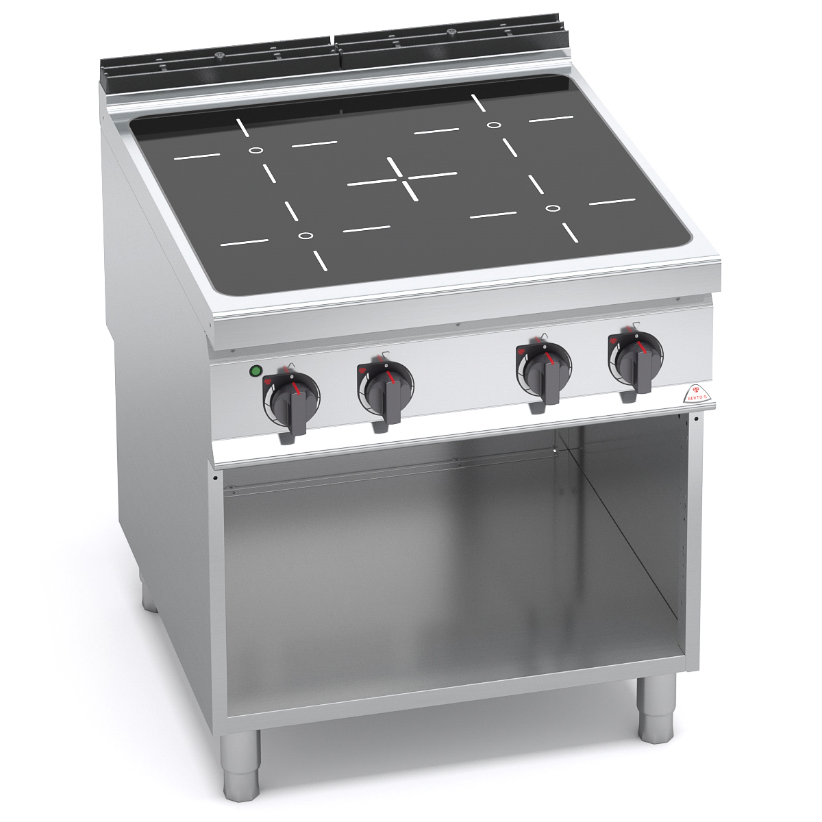 COCINA VITROCERÁMICA 4 FUEGOS+ MUEBLE E9P4MP/VTR