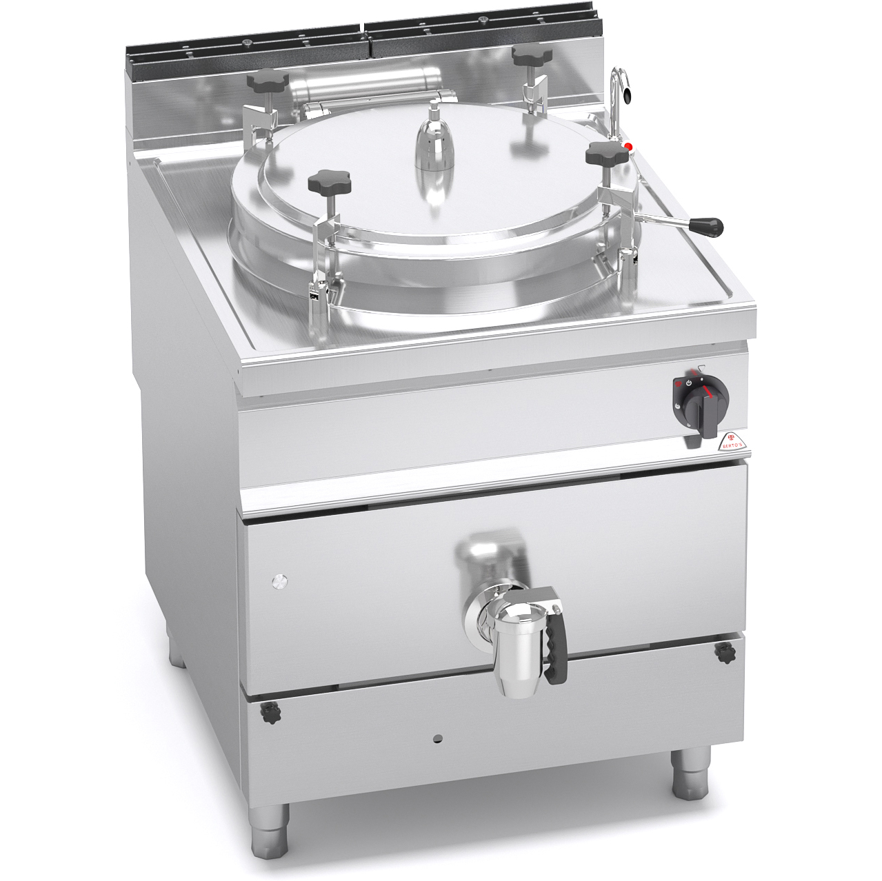 MARMITA FUNCIONAMIENTO AUTOG9P15DA GAS 150L