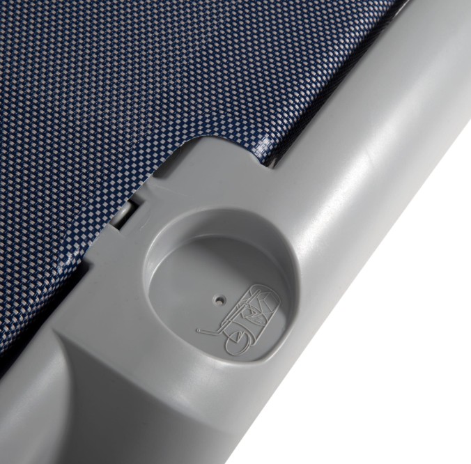 Pack 27 Tumbonas MARINA CLUB Blanco - Beige 4