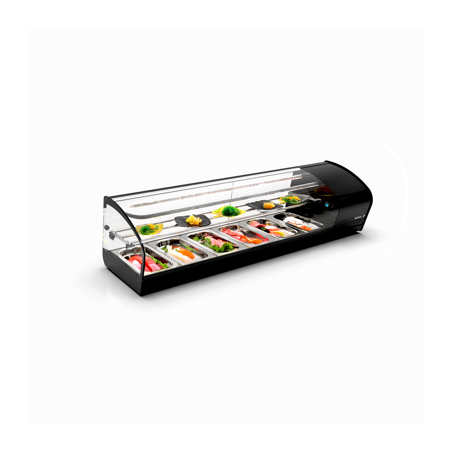 Vitrina Shark Line 2P frío SK26S (1 neutro)