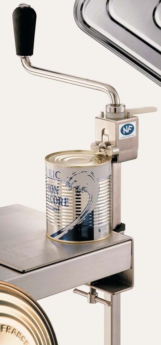 Abrelatas Manual Cabeza de Plástico Mod 05V55