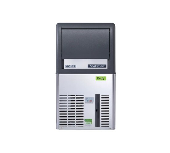 Fabricador de hielo Mod AC L 57 AS por Aire