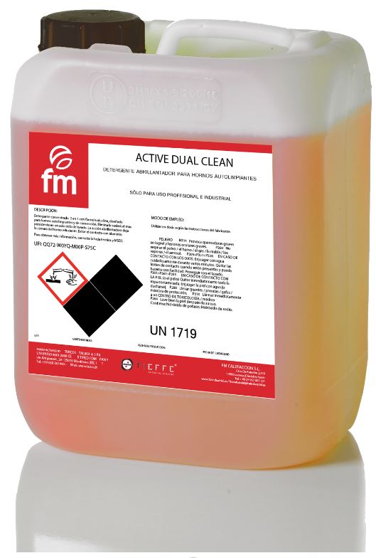 Detergente ACTIVE CLEAN para Horno STR 10 L Ref. 710919