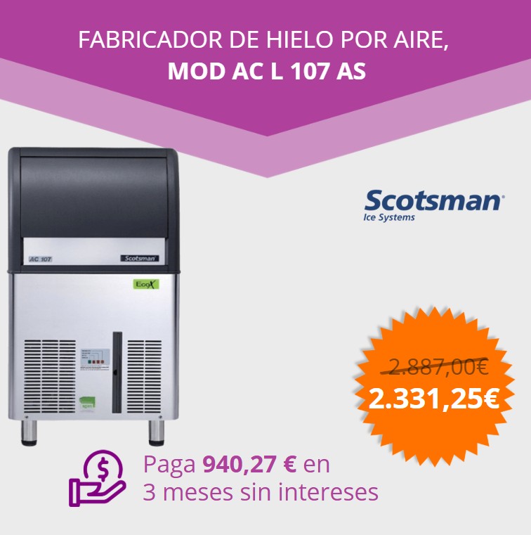 CA[HOME]HOME OFERTA FABRICADOR HIELO SCOTSMAN