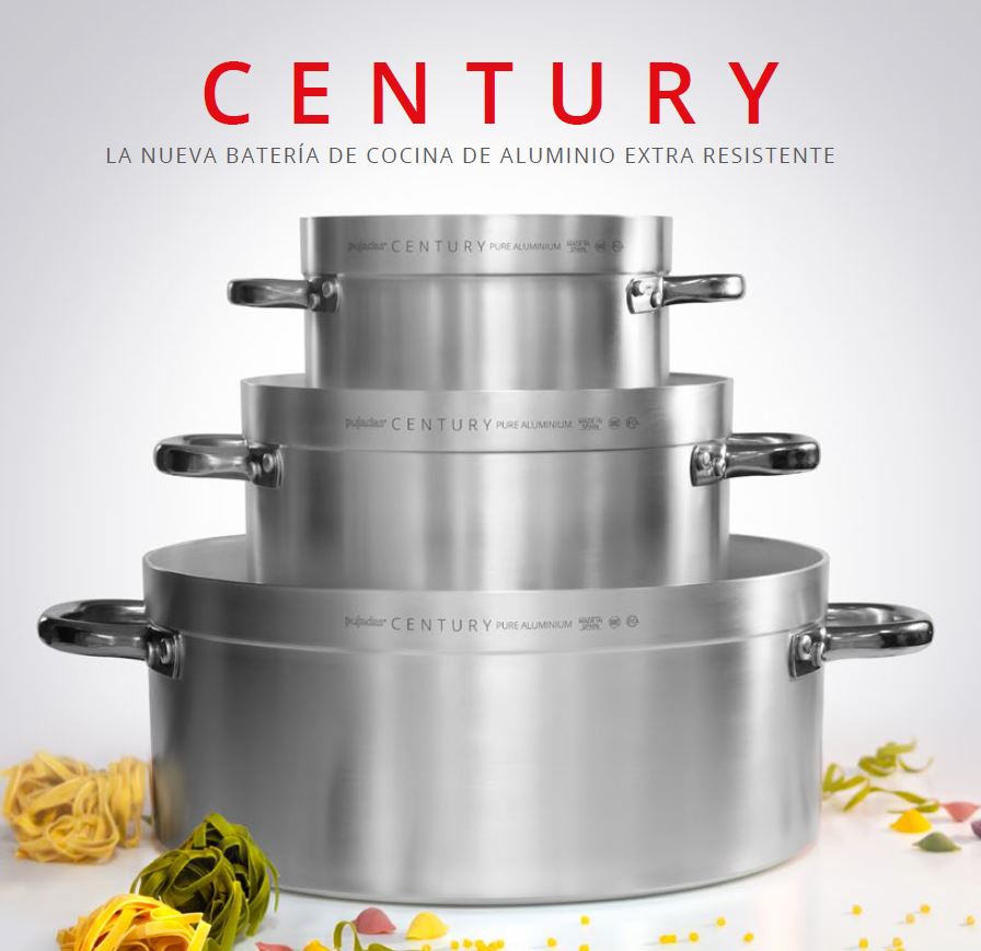 Cacerola sin tapa century 35 cm diámetro Pujadas 1