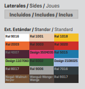 Vit Exp Para Pastelería Serie Lyon VLY15 1562X900X1305 1