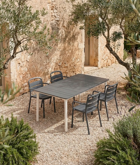 Pack 4 Sillas Sin Brazos Mod COMO 1