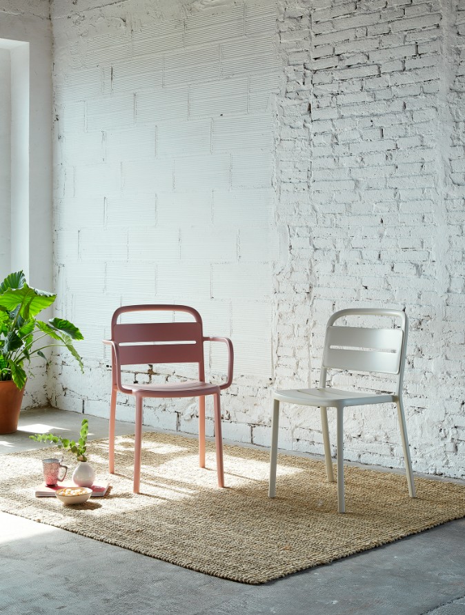 Pack 4 Sillas Sin Brazos Mod COMO 3