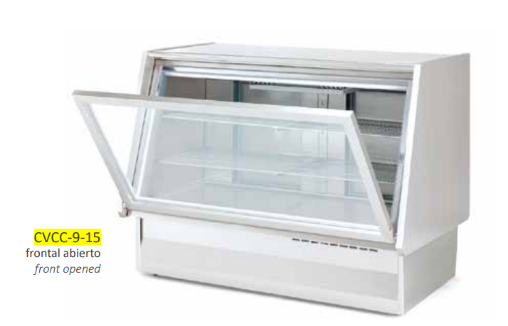 Vitrina cerrada refrigerada CVCC-9-15