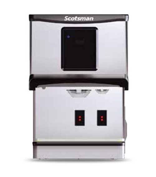 Dispensador de hielo Mod DXN 100 AS Touch free