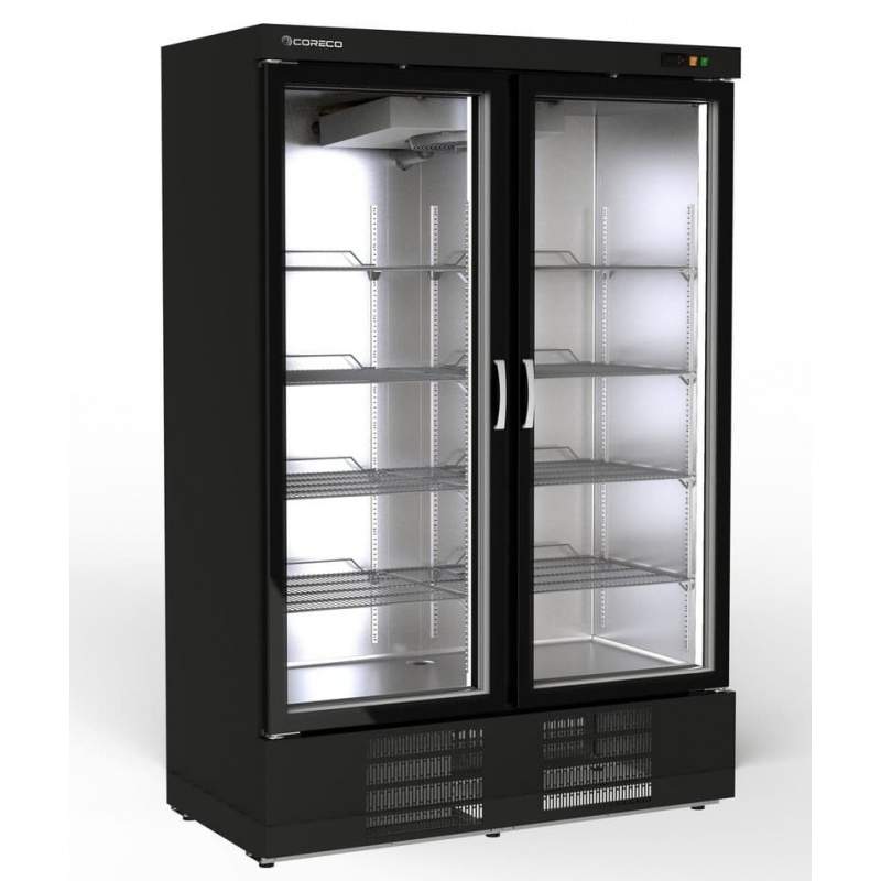 Armario Gourmet puerta cristal Refrigeración EBR-1302-NI