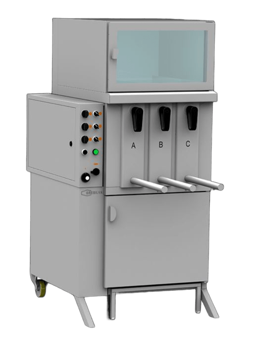 Parrilla Vertical Eléctrica, Mod. GV3 ECO