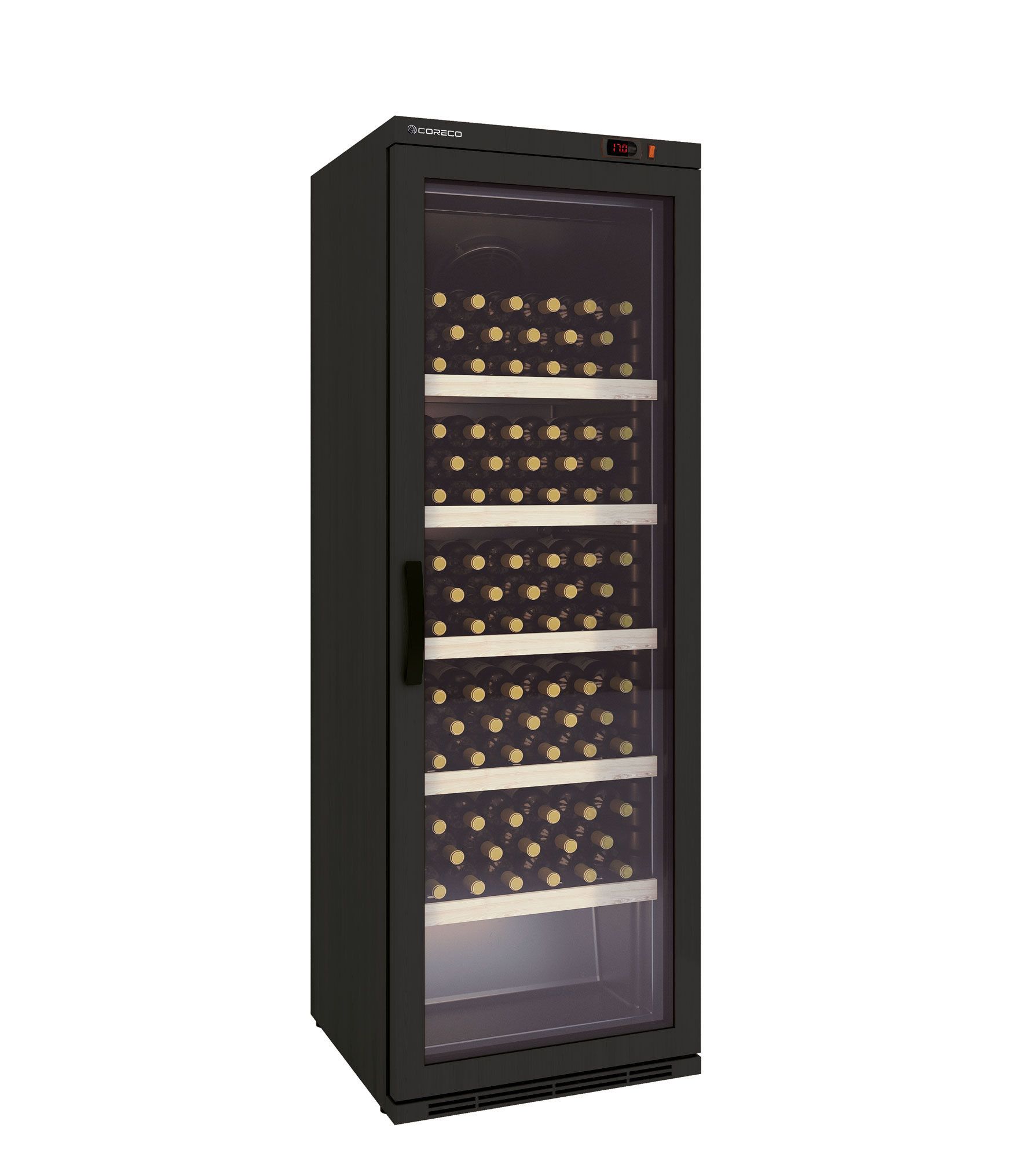 Expositor refrigerado de vinos ECW-620