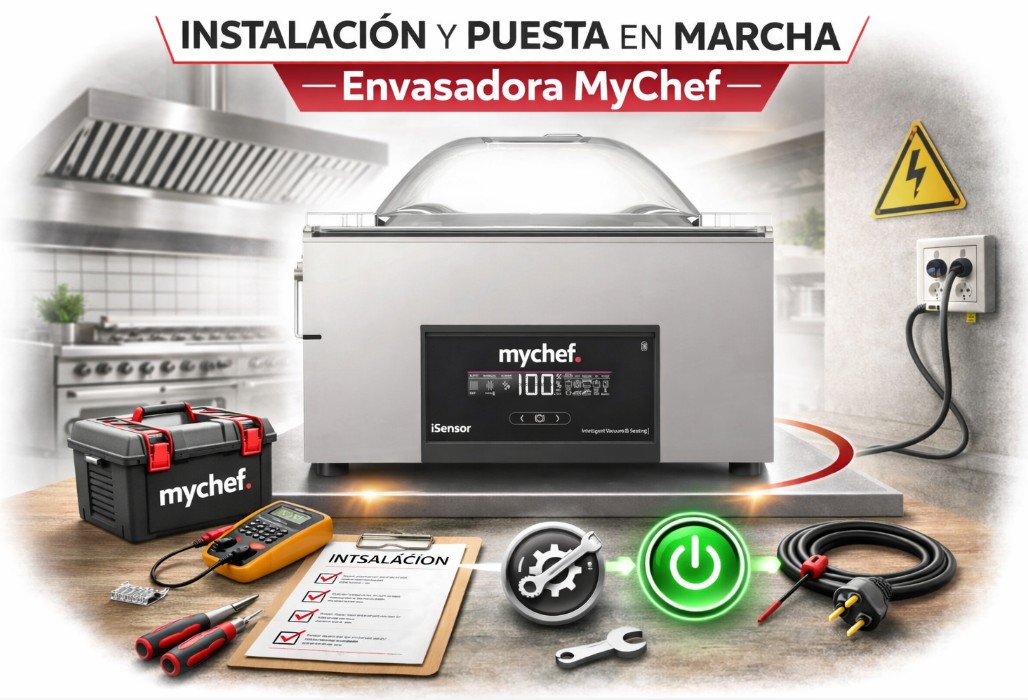 Puesta en Marcha de Envasadoras MYCHEF