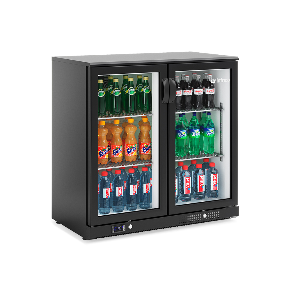 Expositor Refrigerado Vertical, Mod ERV 25