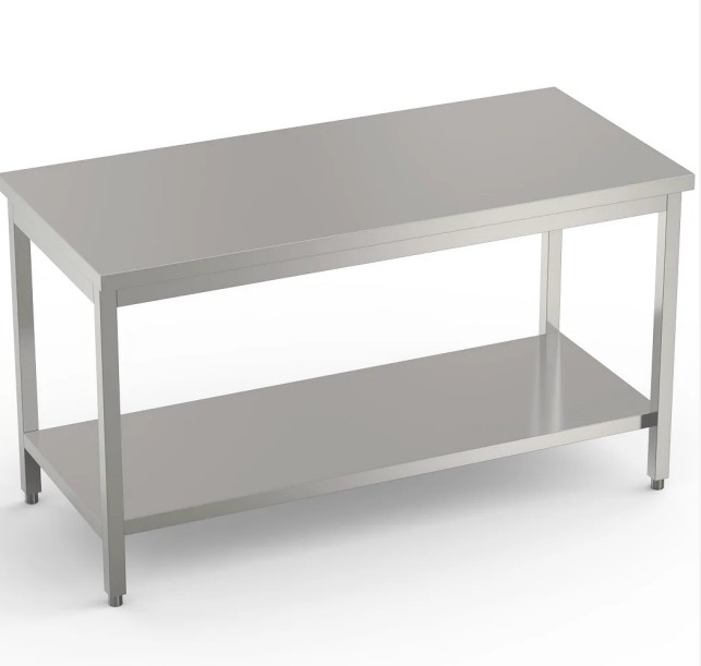 Mesa central con estante Mod ET125