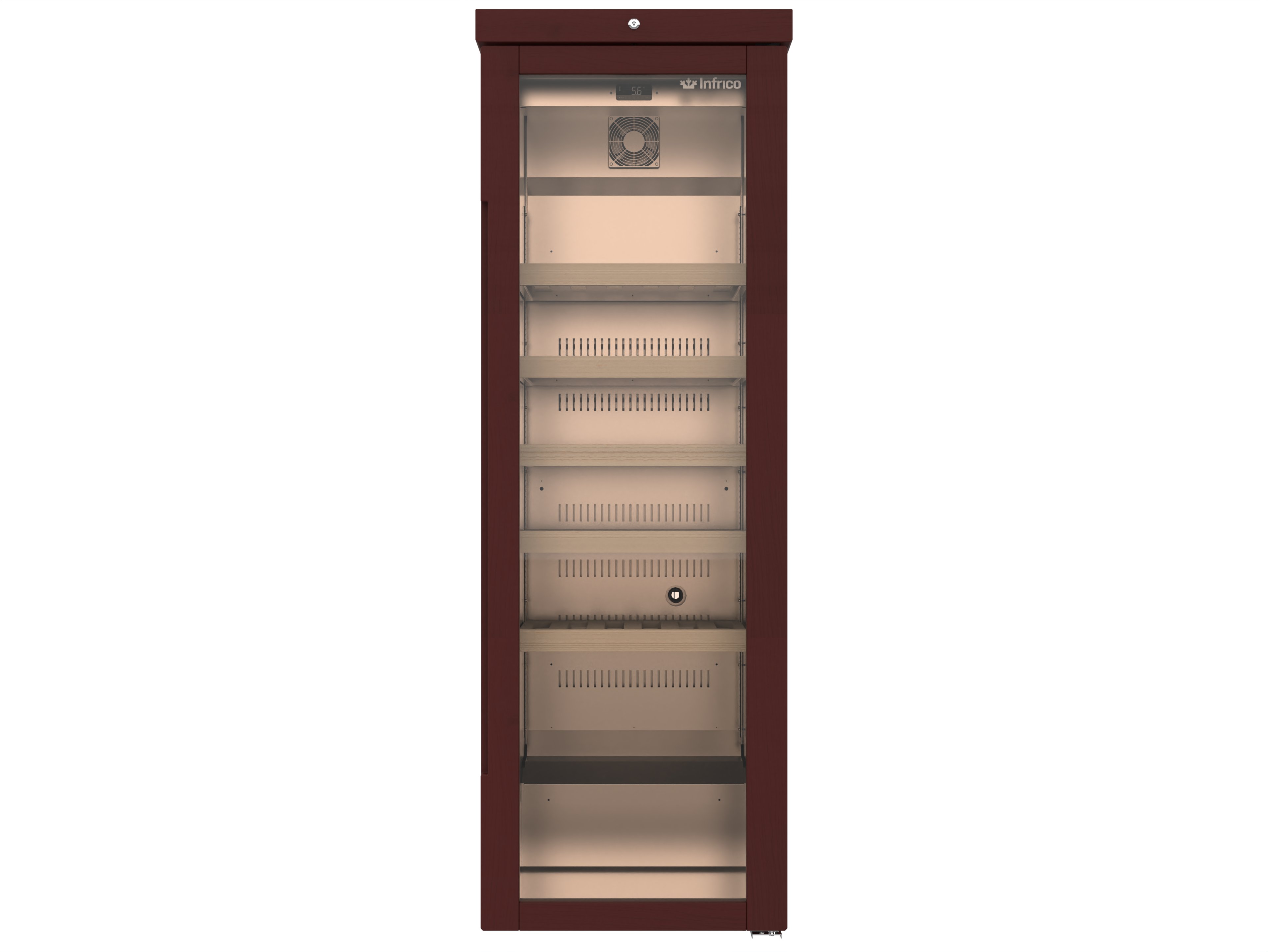 Expositor de Vino en Madera Vintage Mod EVV100 1