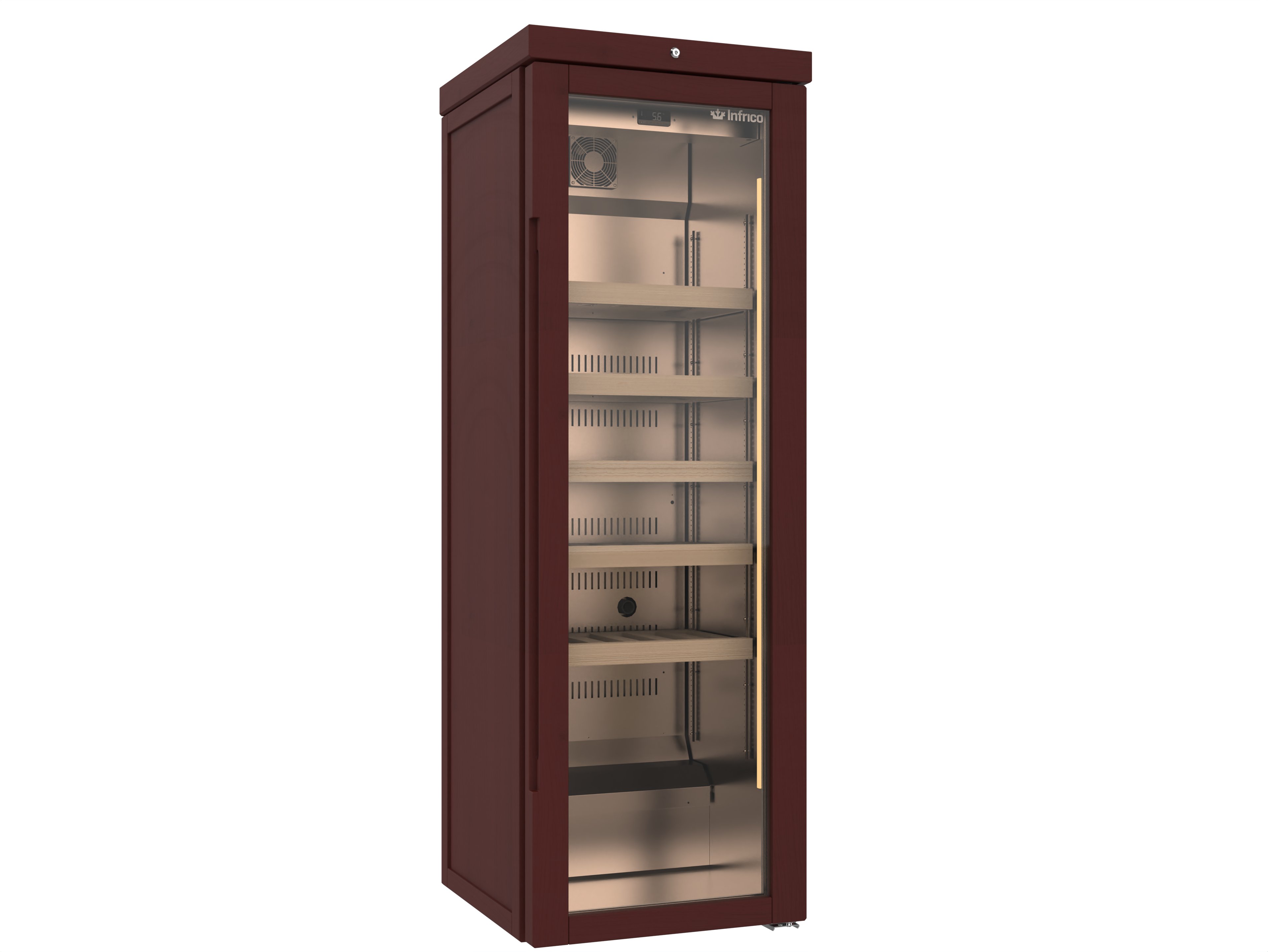 Expositor de Vino en Madera Vintage Mod EVV100