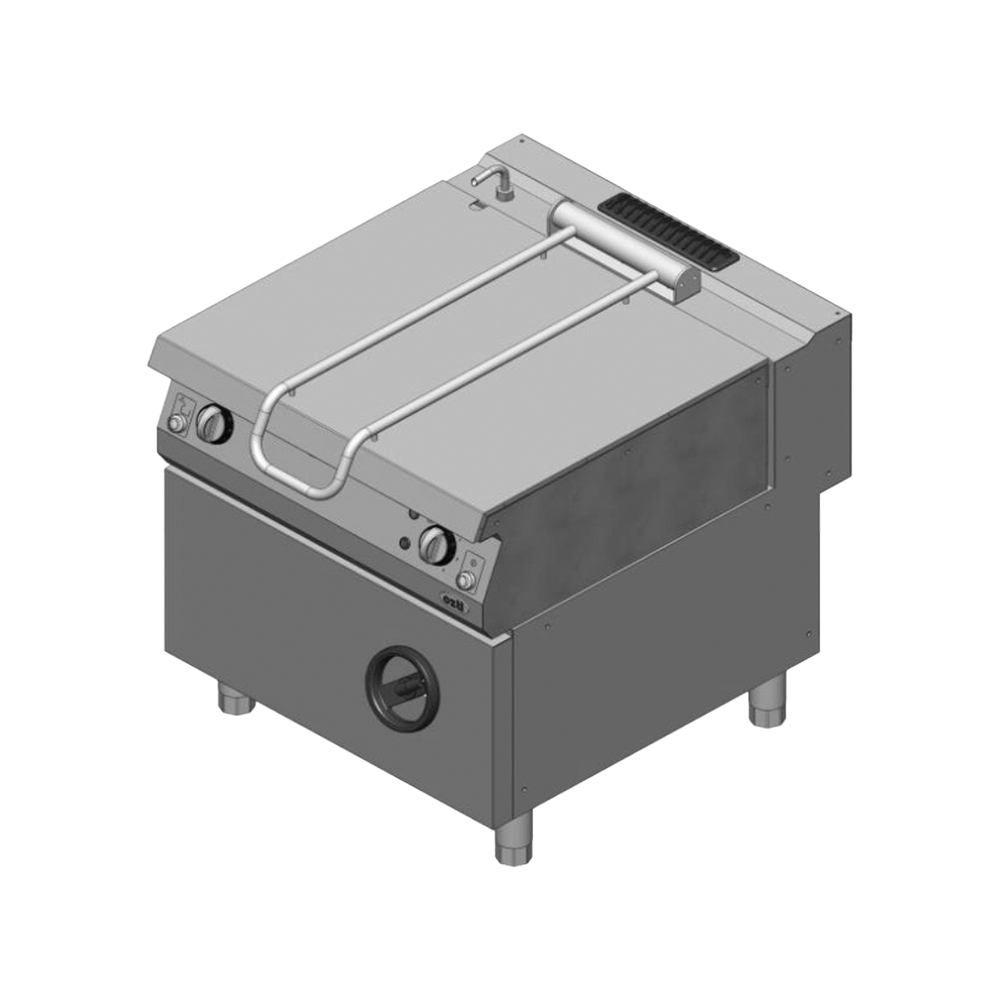 Sartén basculante 80L manual eléctrica. Mod FI5 6784