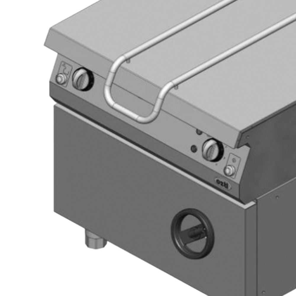 Sartén basculante 80L manual eléctrica. Mod FI5 6784 1