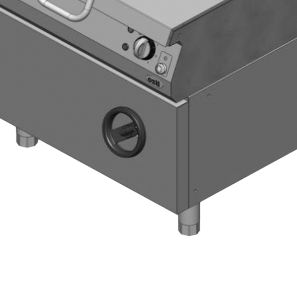 Sartén basculante 80L manual eléctrica. Mod FI5 6784 2