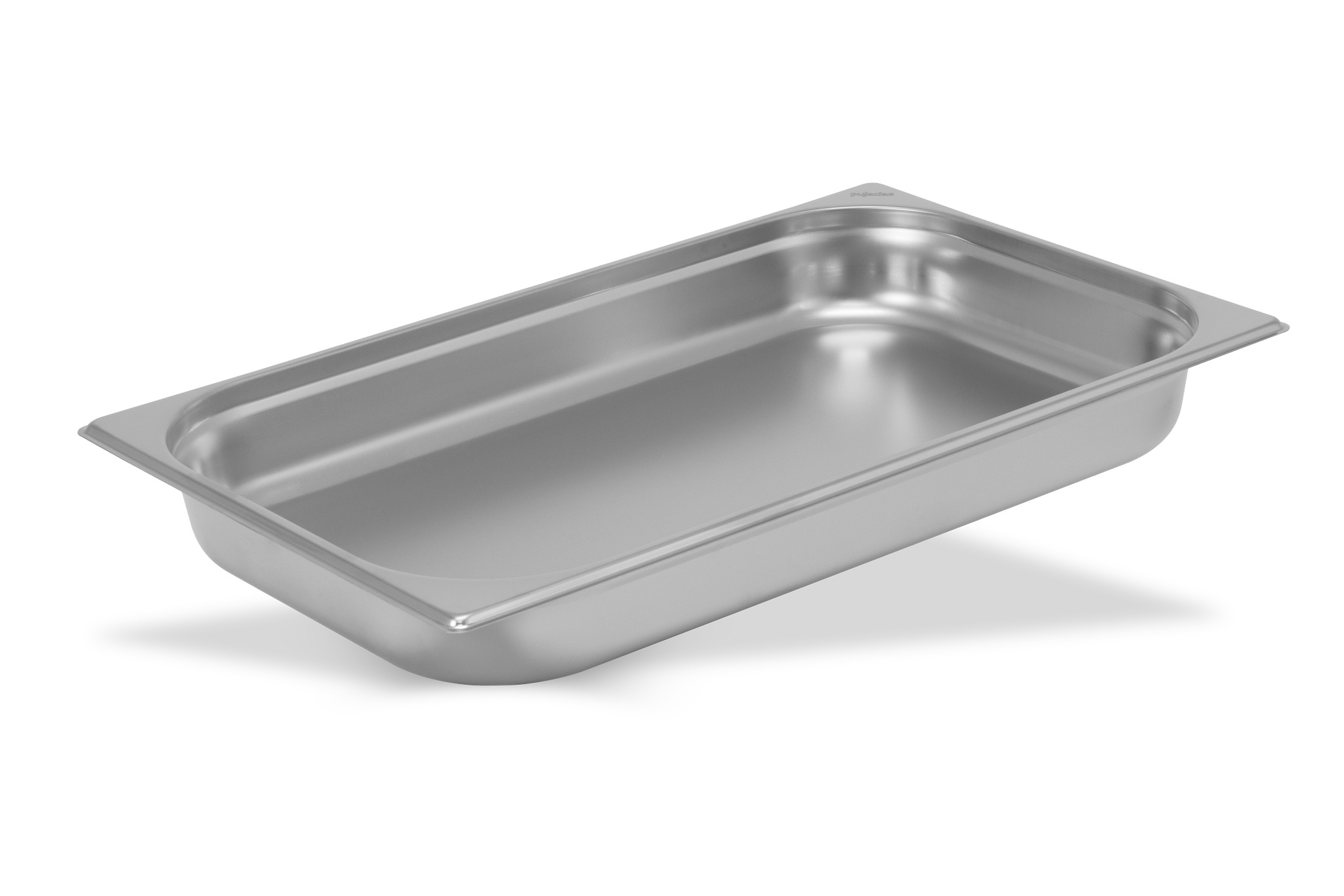 Pack 6 Cubetas Acero Inox GN 1/1 530x325x20 mm 3,4L