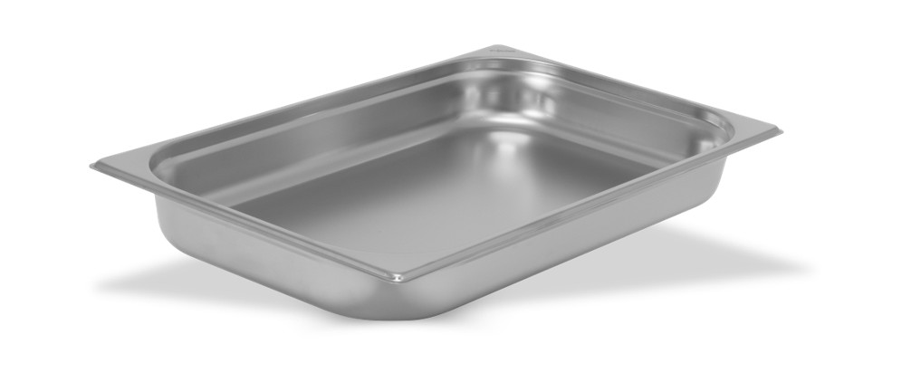 Pack 6 Cubetas Acero Inox GN 2/3 353x325x40 mm 2,3L