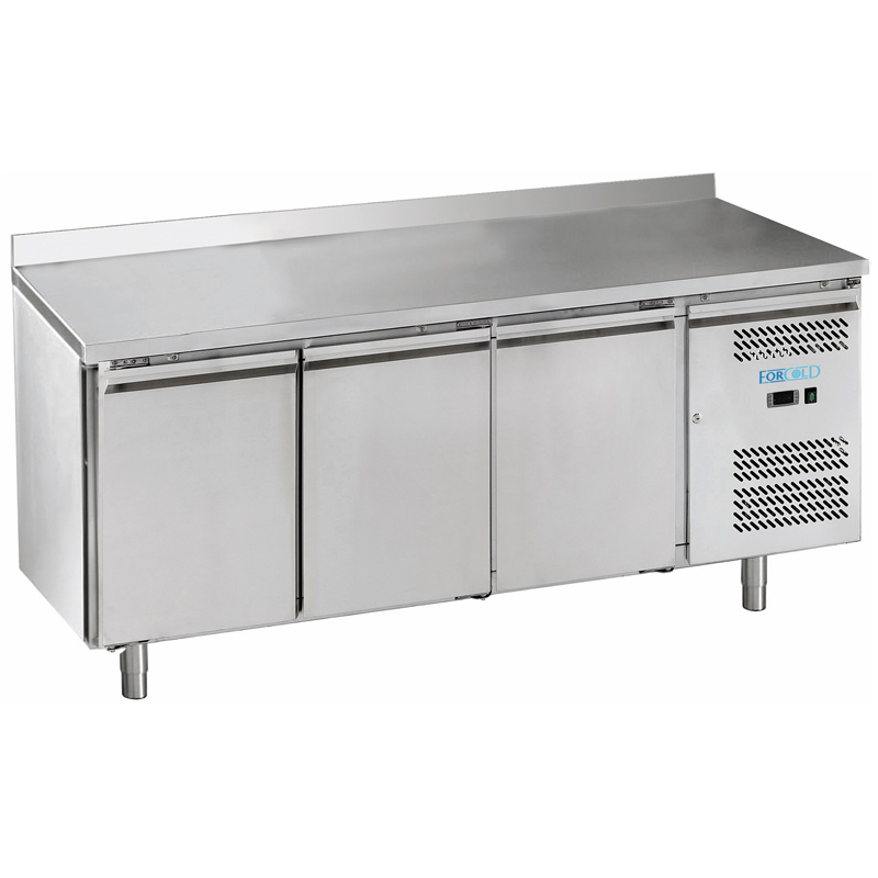 Mesa gastronomia refrigerado AISI 201 GN3200TN-FC