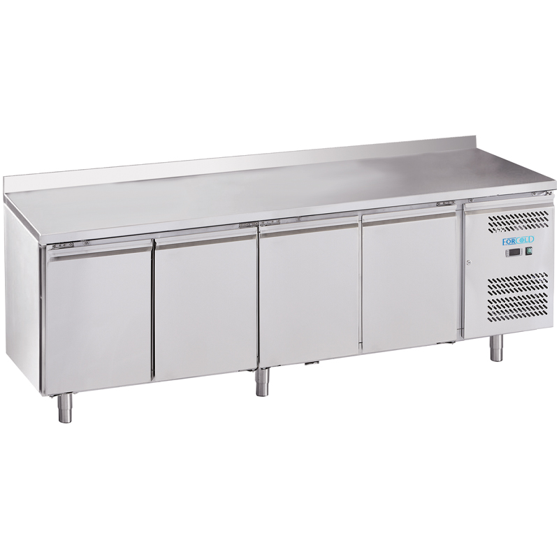 Mesa gastonomia refrigerada AISI 201 GN4200TN-FC