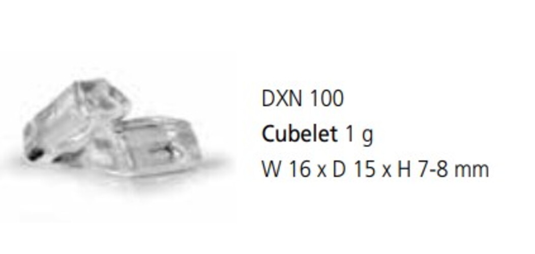 Dispensador de hielo Mod DXN 100 AS Touch free 1