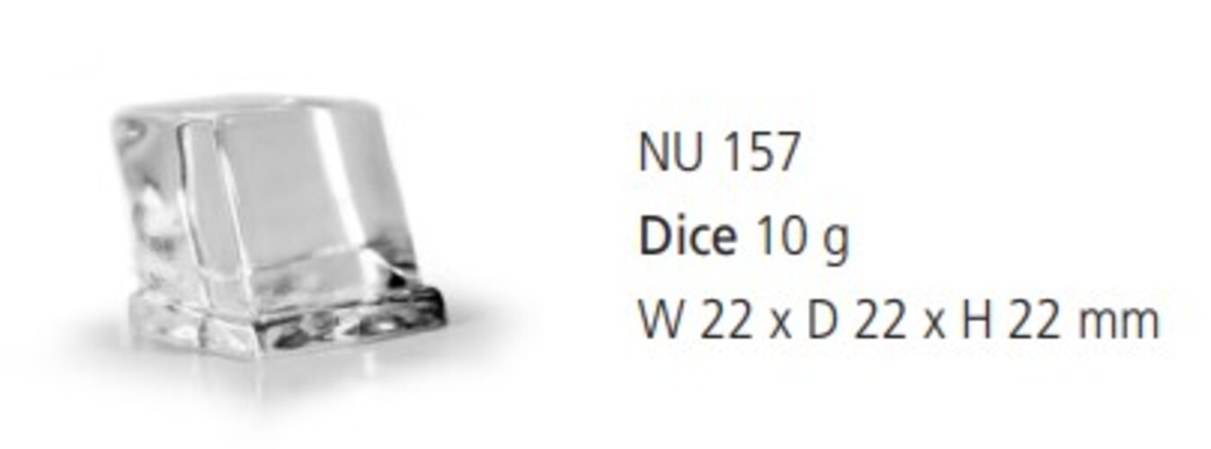 Fabricador de hielo Mod NU D 157 AS 1