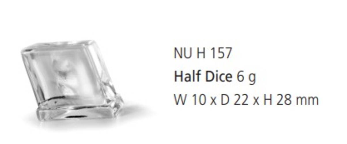 Fabricador de hielo Mod NU H 227 WS 1