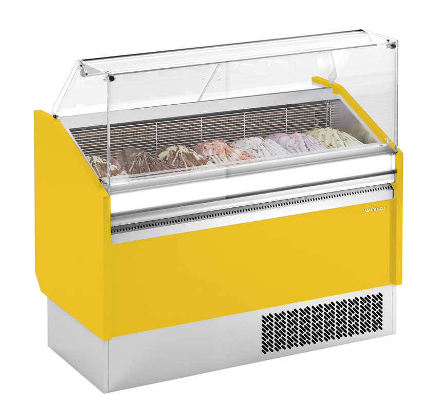 Vitrina expositora helados IBIZA, Mod VBZ 12SU
