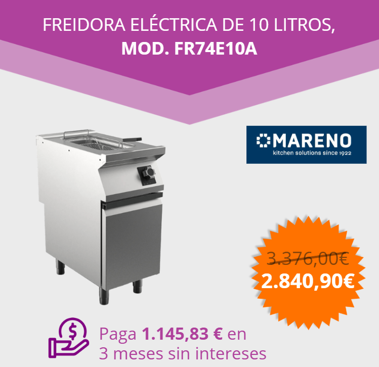 CA[HOME]HOME OFERTA FREIDORA MARENO