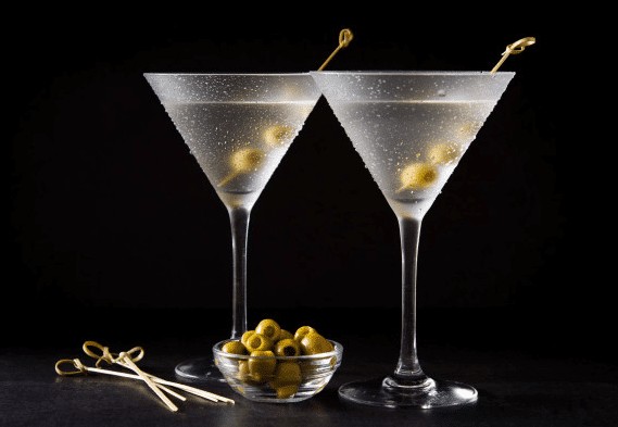 Pack 30 Copas Martini 300 cc SAN Reutilizable 1