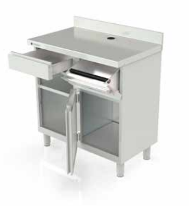 Frente Mostrador Cafetera MOD SMC-100 990X600X1040 1