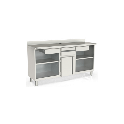 Frente Mostrador Cafetera MOD SMC-200 2020X600X1040