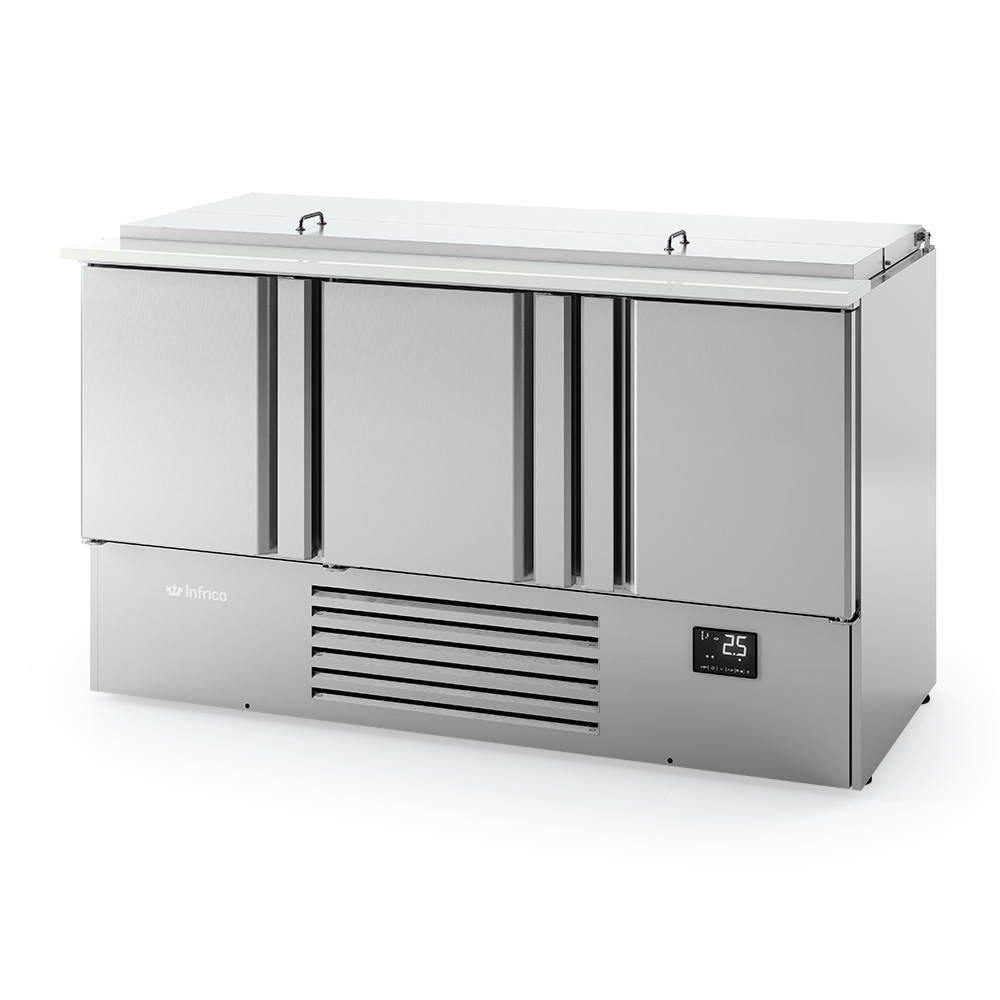 Mesa Refrigerada para Ensalada GN 1/1, Mod. ME 1003 BAN