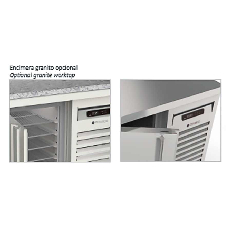 Mesa refrigerada MRP-150 1