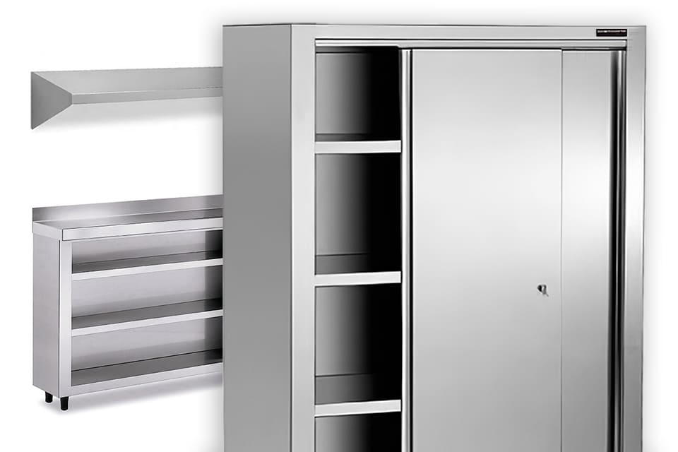 Cocina profesional de inox: higiene y durabilidad asegurada