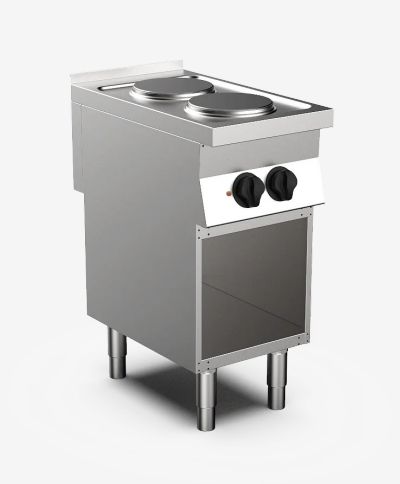 Cocina eléctrica 2 zonas NEC74EVG M0-70