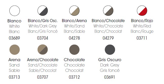 Pack 18 Sillas ONA Con Brazos Blanco - Blanco 4