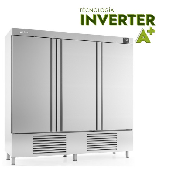 Armario Refrigerado 3 Puertas INVERTER A+ Mod AN 1603 T/F