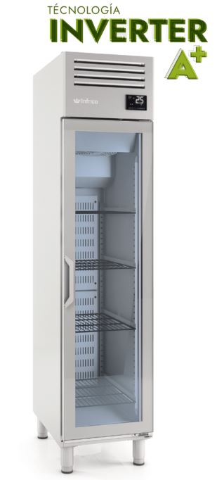 Armario Expositor Refrigerado INVERTER A+ Mod AGN 300 CR